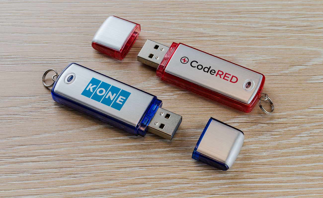 Custom USB Flash Drives Imprinted With Your Logo