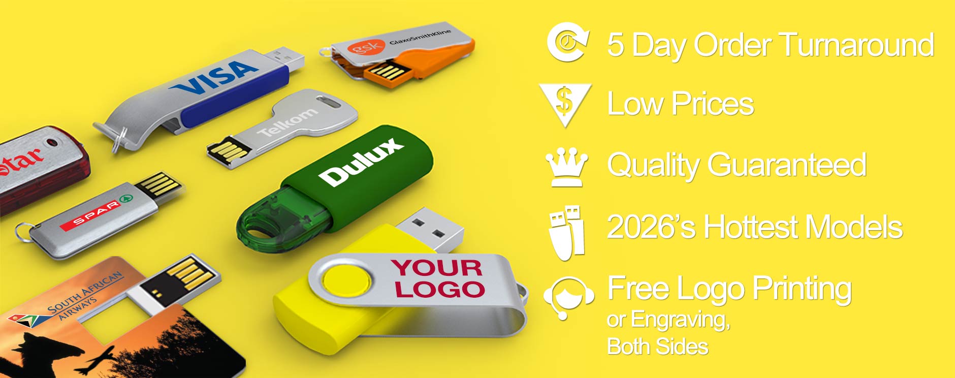 Usb Labels Custom USB Flash Drives Imprinted with your Logo